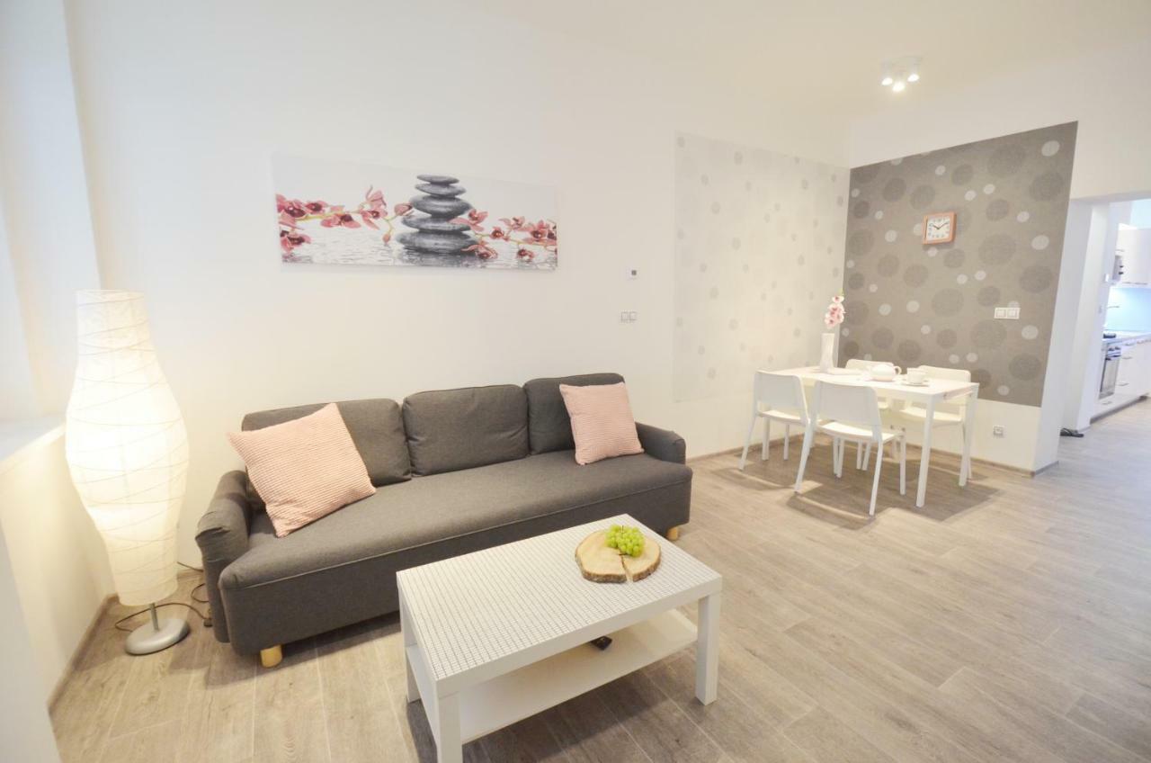 Apartmany Jizdarenska カルロヴィ・ヴァリ エクステリア 写真