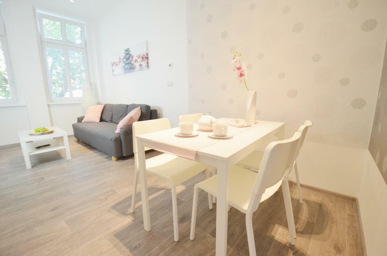 Apartmany Jizdarenska カルロヴィ・ヴァリ エクステリア 写真